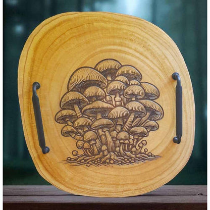 Large Wooden Tray - Various Designs
