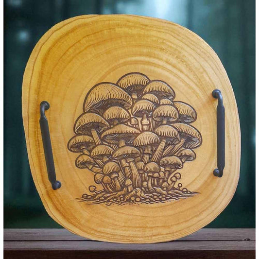 Large Wooden Tray - Various Designs