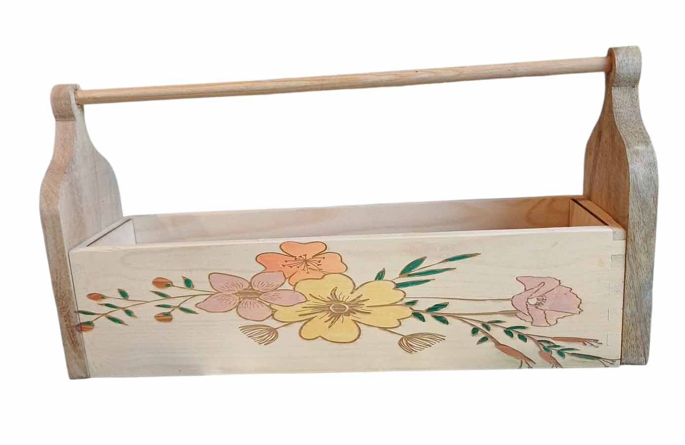 Large Upcycled Caddy