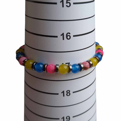 Pan Colours Beaded Bracelet