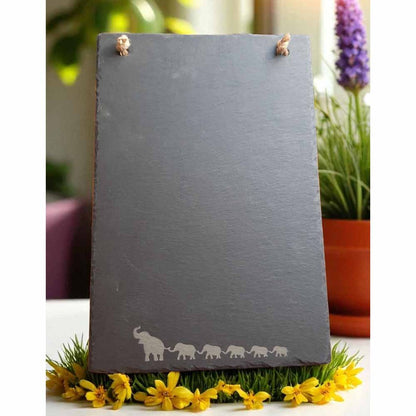 Slate Message Board / Chalk Board
