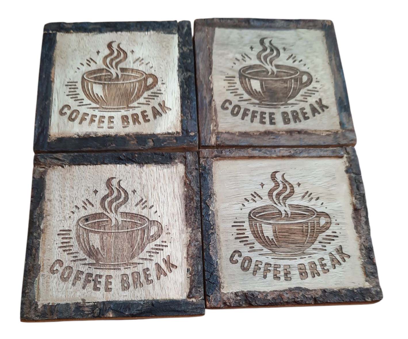 Rustic Wooden Coasters