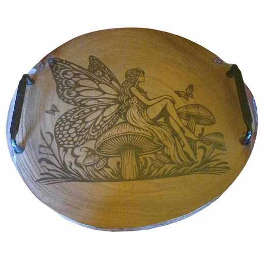 Large Wooden Tray
