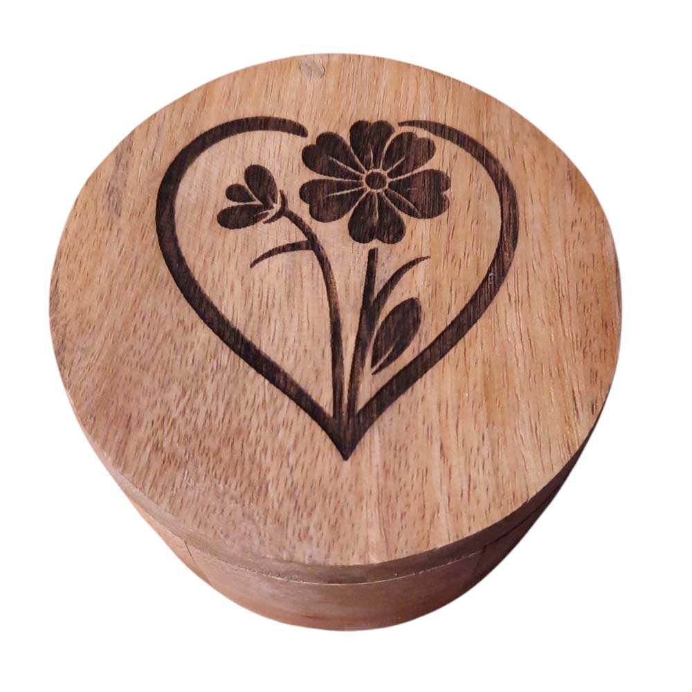 Round Trinket Boxes