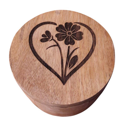 Round Trinket Boxes