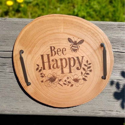 Large Wooden Tray - Various Designs