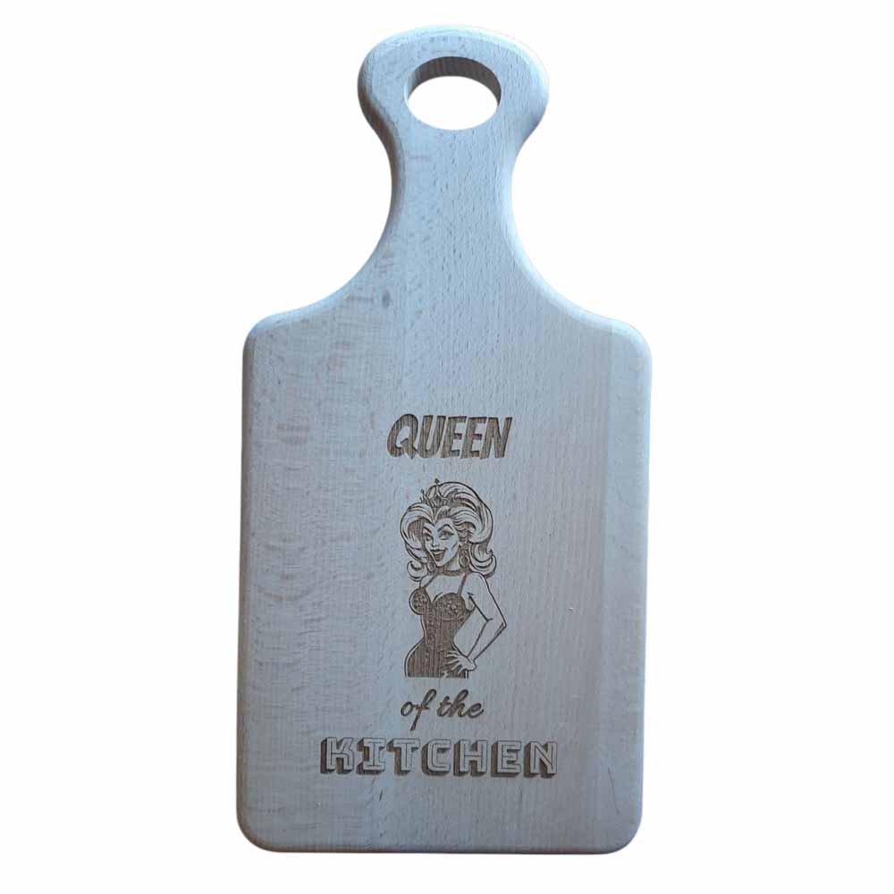 Queen of the Kitchen Chopping Board