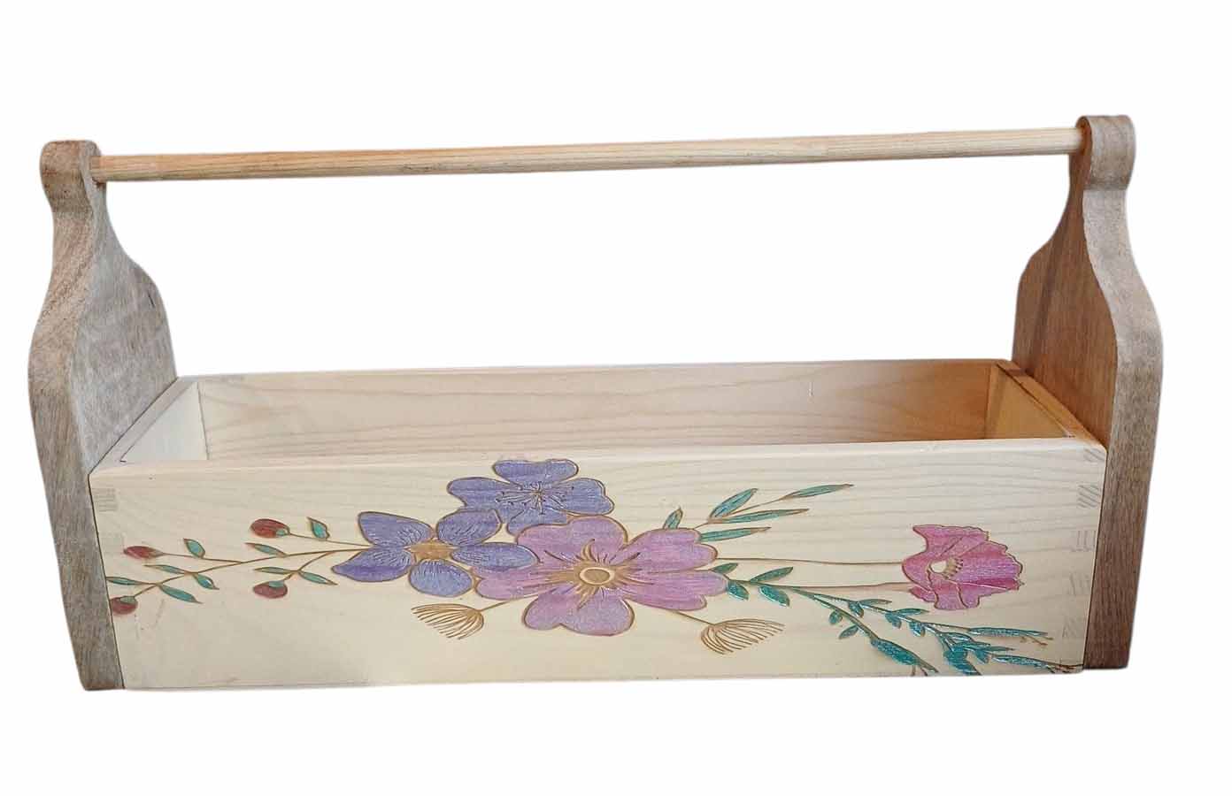 Large Upcycled Caddy