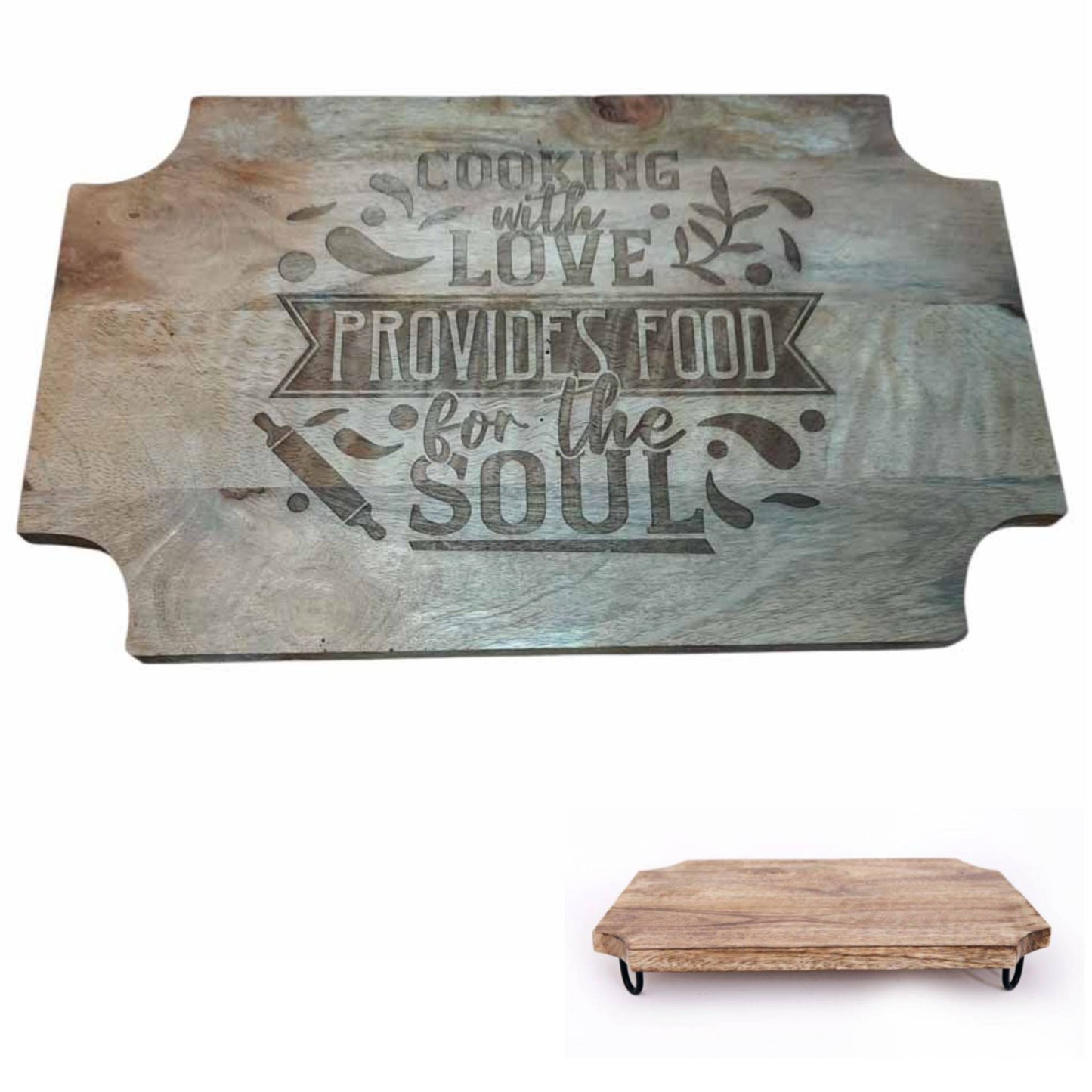 Rustic Chopping Board