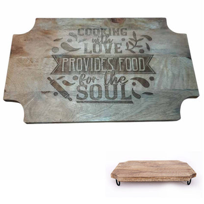 Rustic Chopping Board