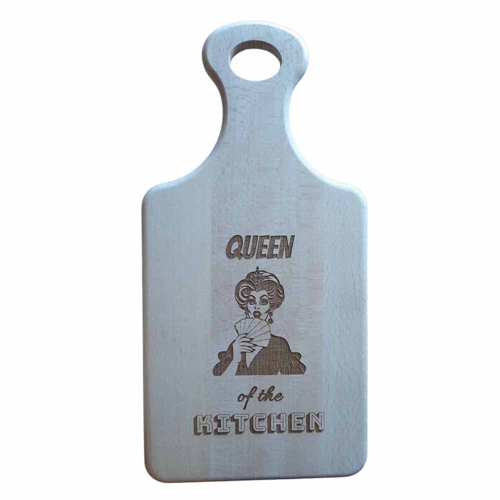 Queen of the Kitchen Chopping Board