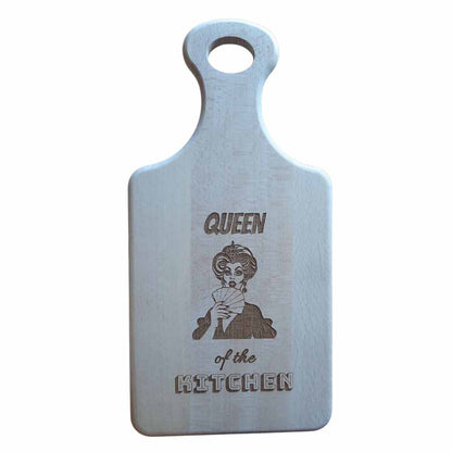 Queen of the Kitchen Chopping Board