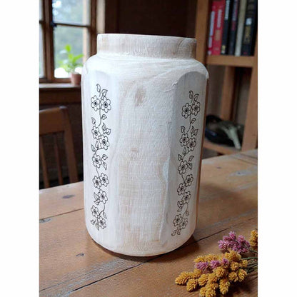 Dried Flower Display Vase