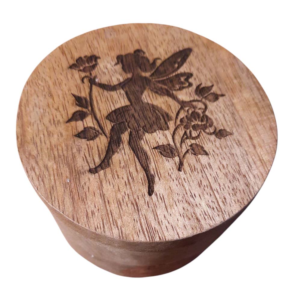 Round Trinket Boxes