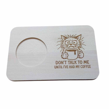 Coffee & Biscuits Board