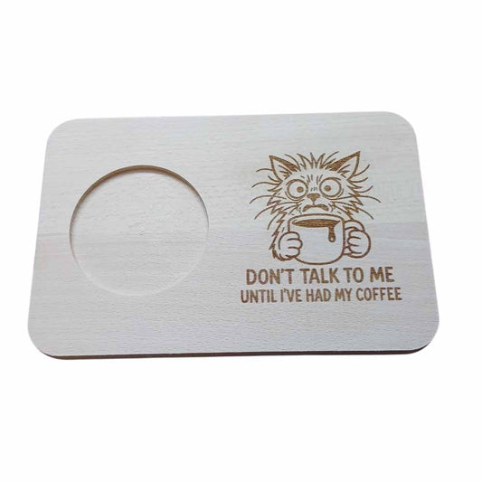 Coffee & Biscuits Board