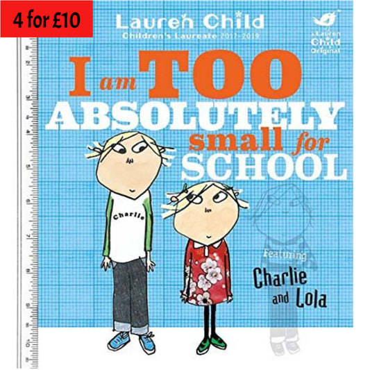 I am Too Absolutely Small for School