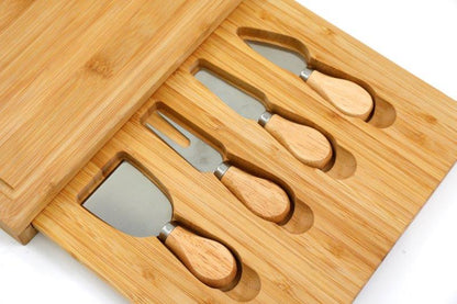 Large Cheese Board with Tools