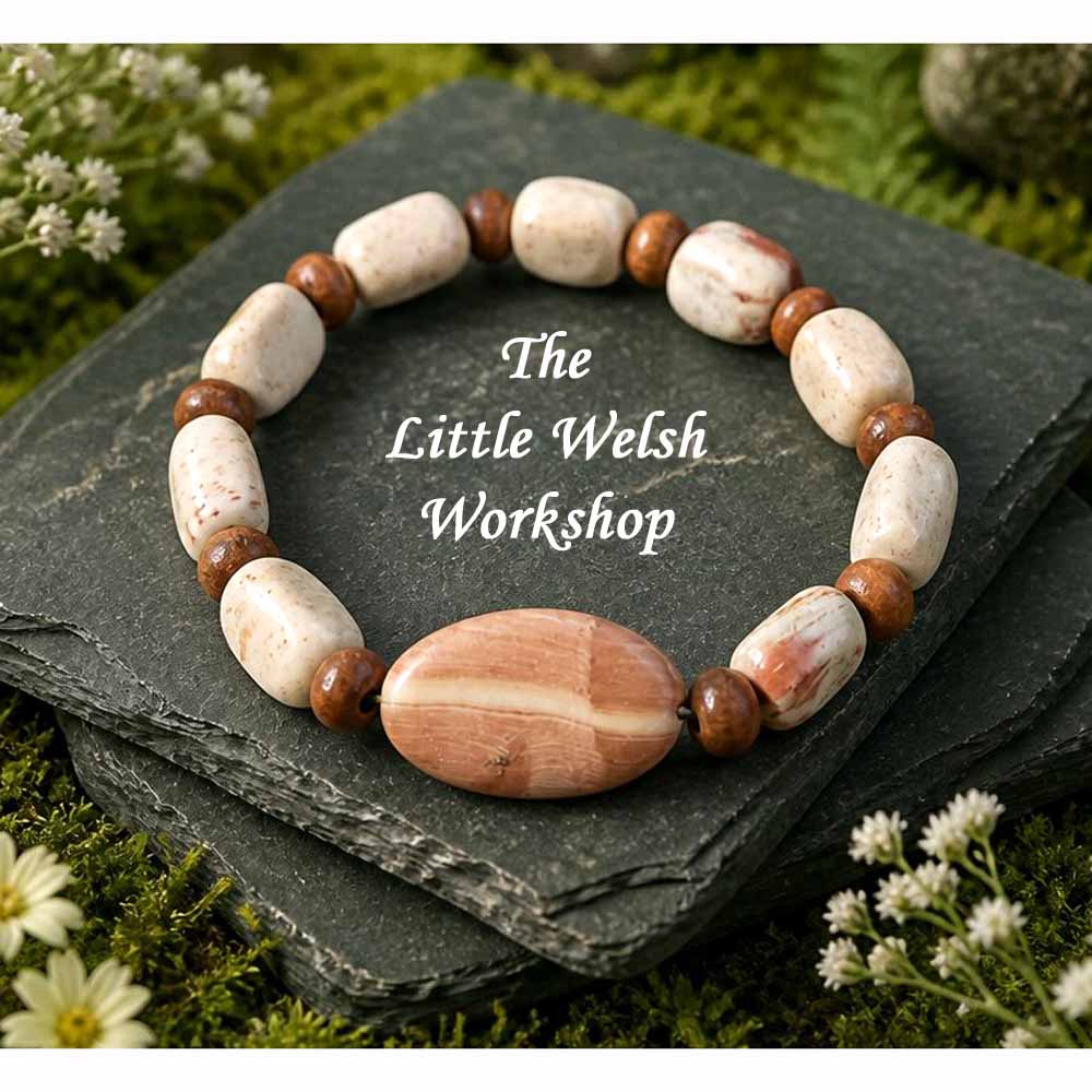 Rainbow Jasper Bracelet