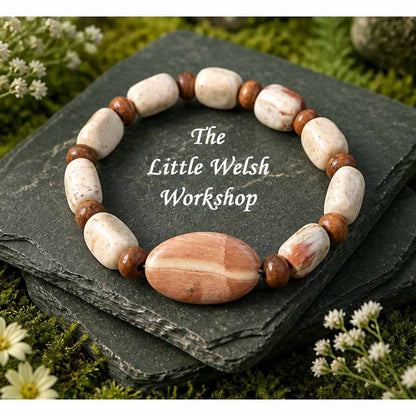 Rainbow Jasper Bracelet