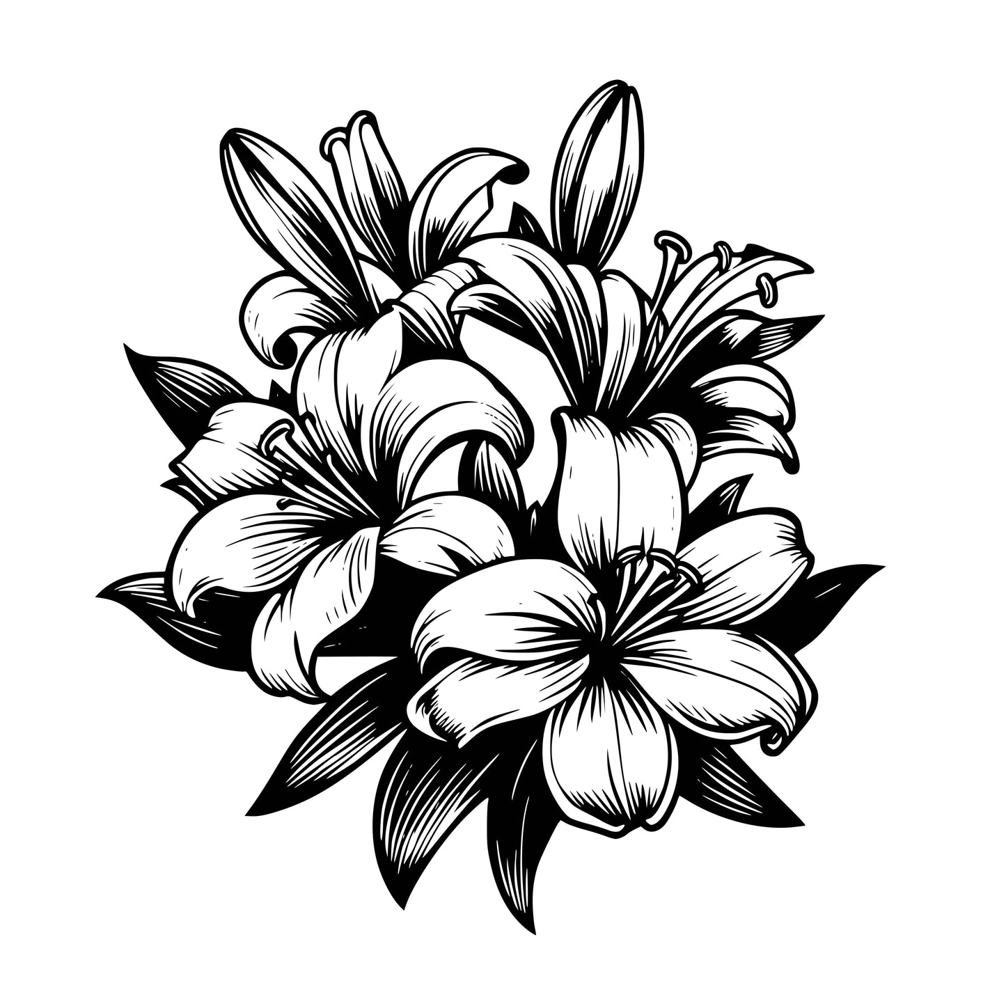 Flowers (cluster / bouquet)