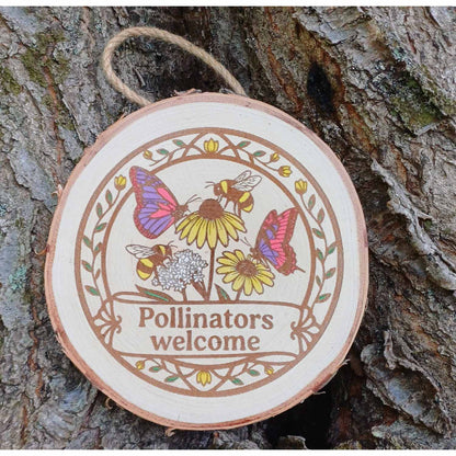 Pollinators Welcome