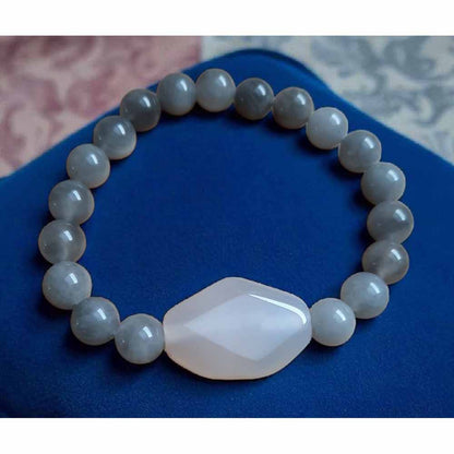 Grey Stone Bracelet