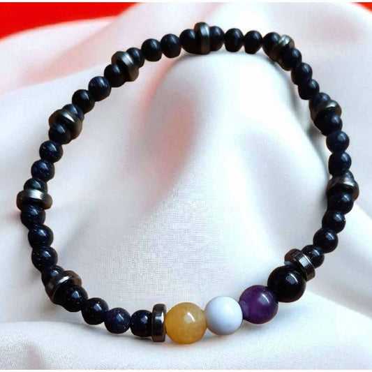 Mixed Stone Bracelet - Non Binary Colours