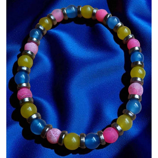 Pan Colours Beaded Bracelet