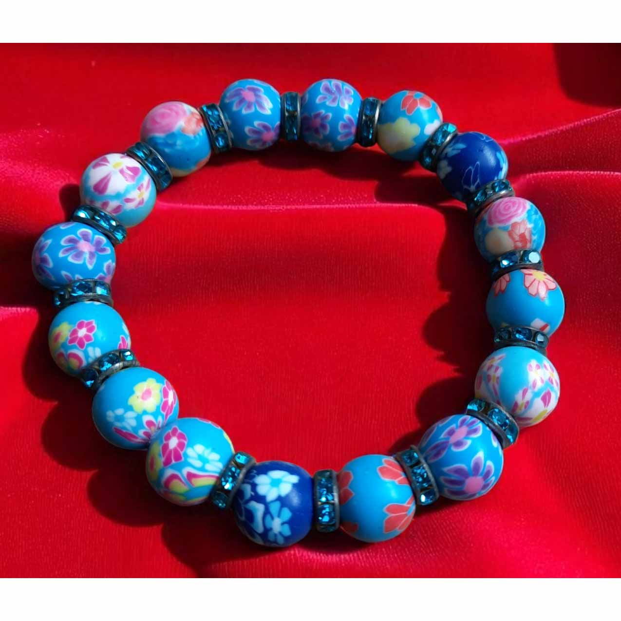 Chunky Polymer Clay Bracelets