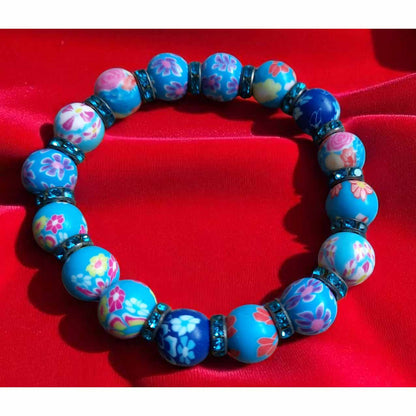 Chunky Polymer Clay Bracelets