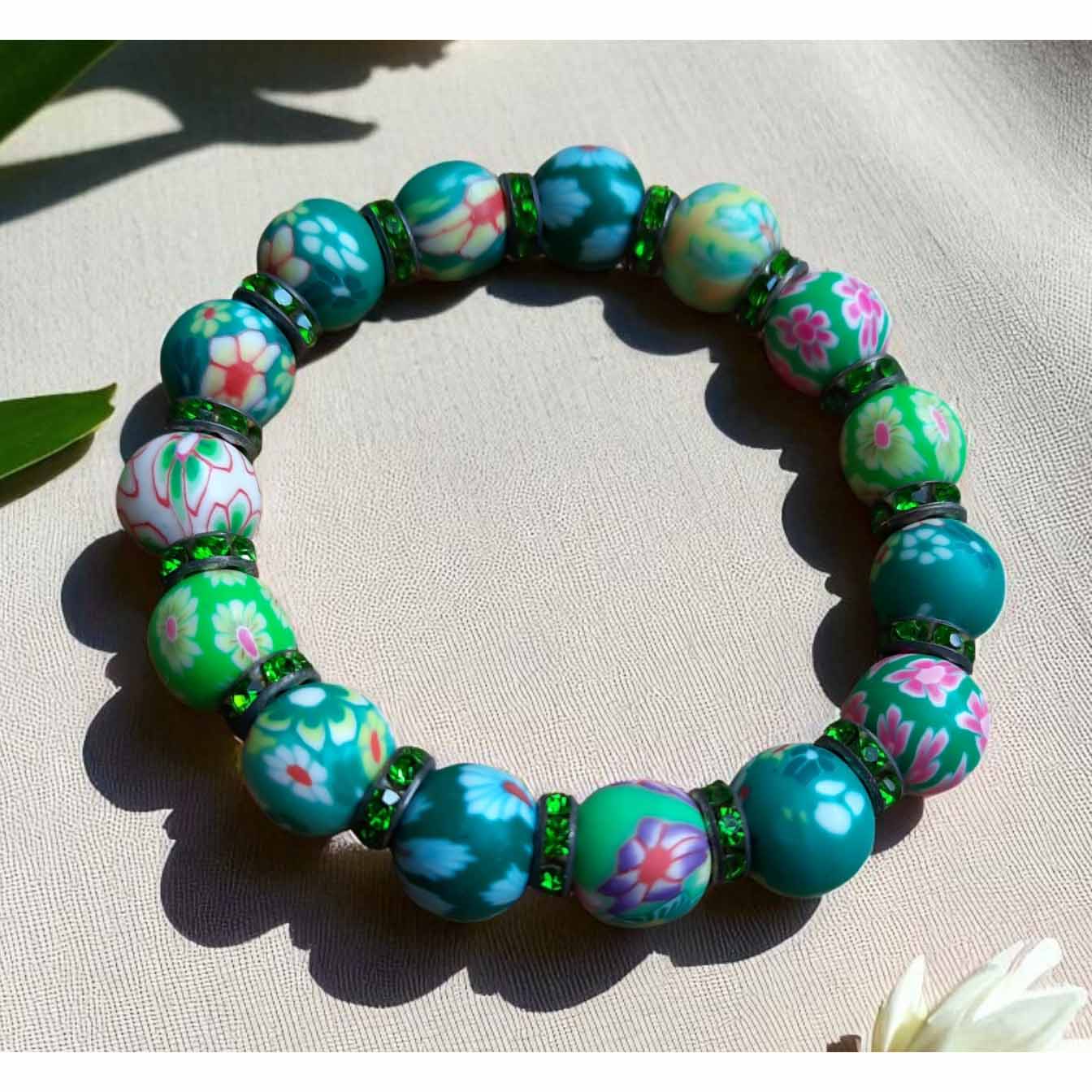 Chunky Polymer Clay Bracelets