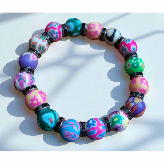Chunky Polymer Clay Bracelets