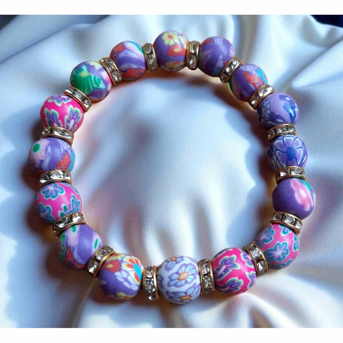 Chunky Polymer Clay Bracelets