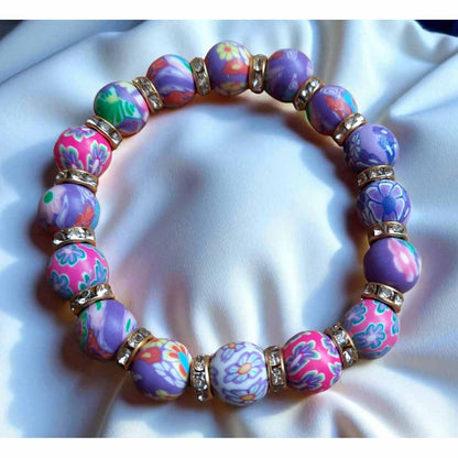 Chunky Polymer Clay Bracelets