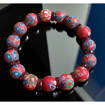Chunky Polymer Clay Bracelets