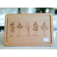 Herb Chopping Boards