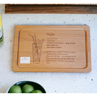 Cocktail Chopping / Recipe Boards