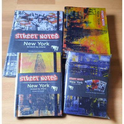 Street Notes Stationery Bundle