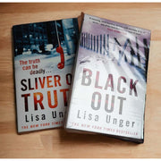 2x Lisa Unger Crime Thrillers
