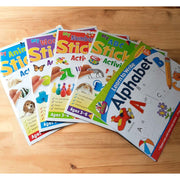 5x Early Learning Books (Sticker & Activity)