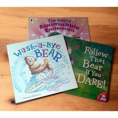 3x Bedtime Storybooks / Picture Flats