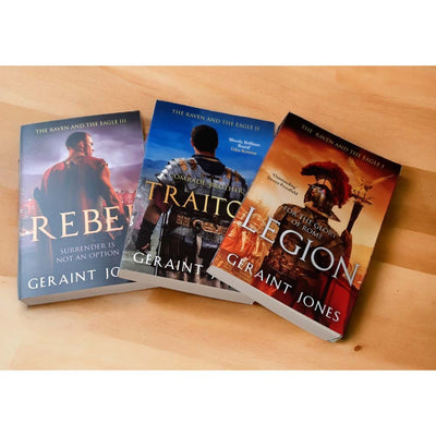 The Raven and the Eagle Books 1,2 & 3