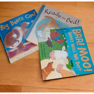 3 Picture Story Books