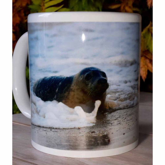 Norfolk Seal Mug