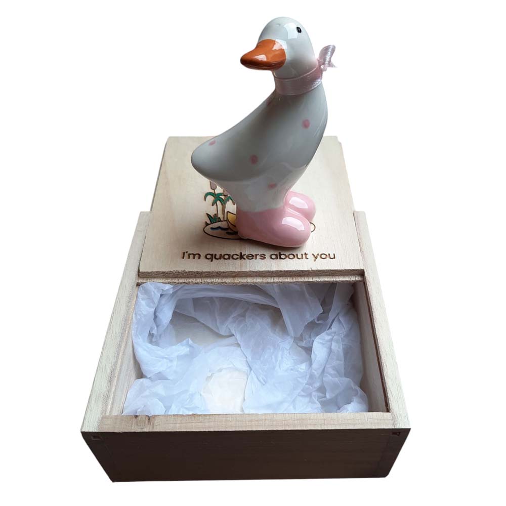 I'm Quackers About You Box