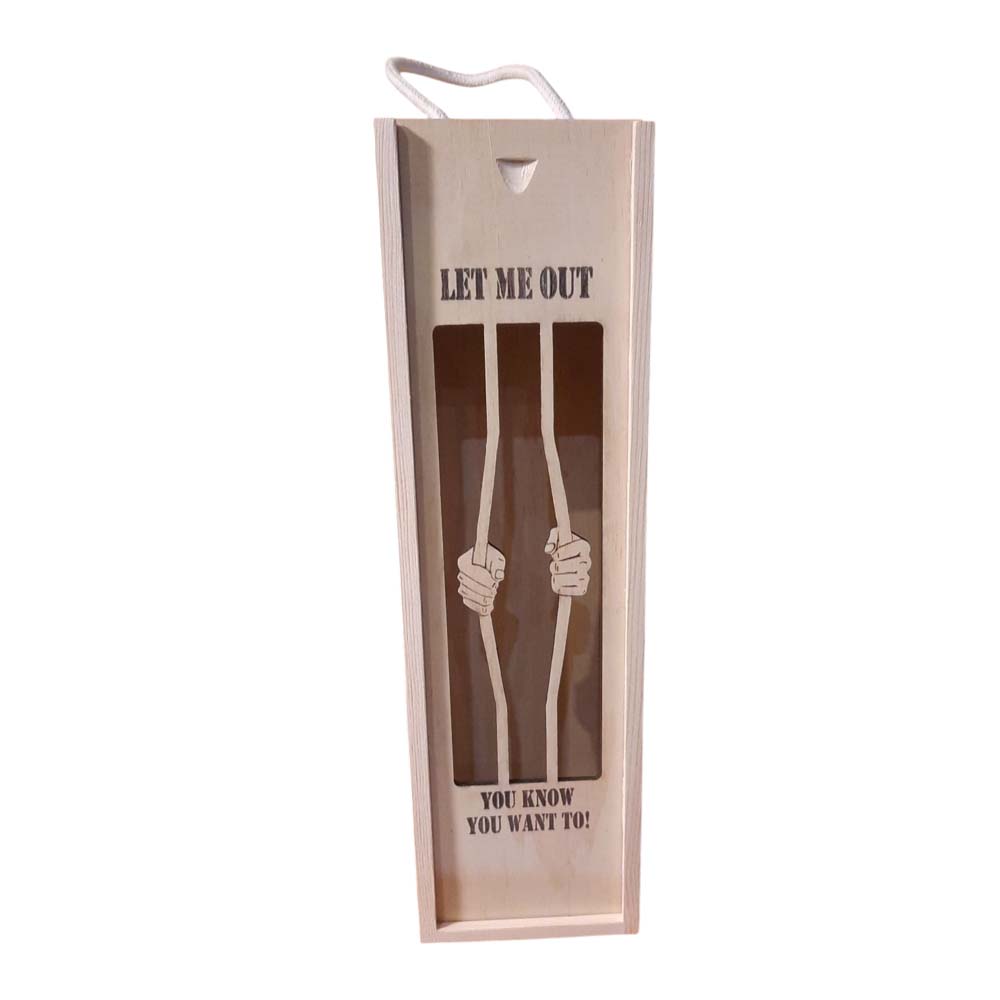 Presentation Wine Box