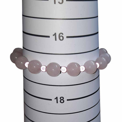 Rose Agate Bracelet