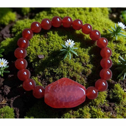 Red Stone Bracelet