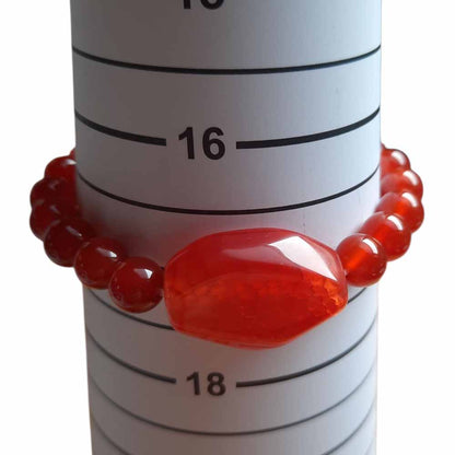Red Stone Bracelet